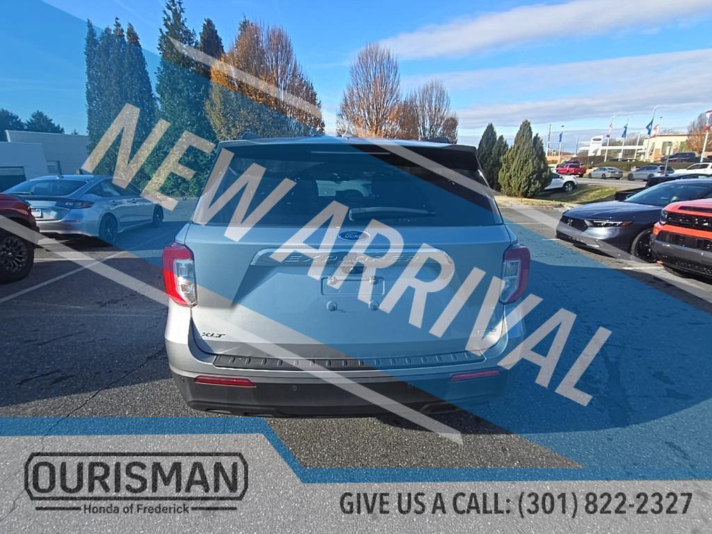 used 2020 Ford Explorer car, priced at $22,200