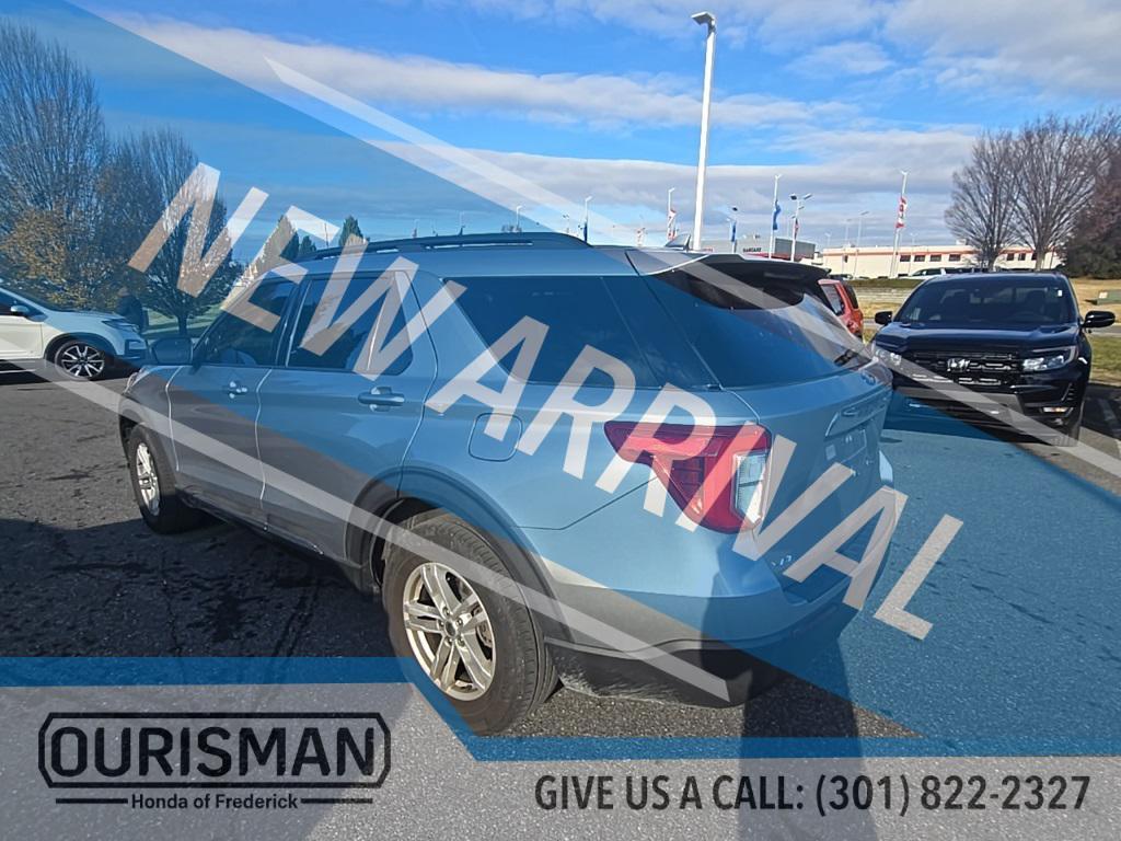 used 2020 Ford Explorer car, priced at $22,200