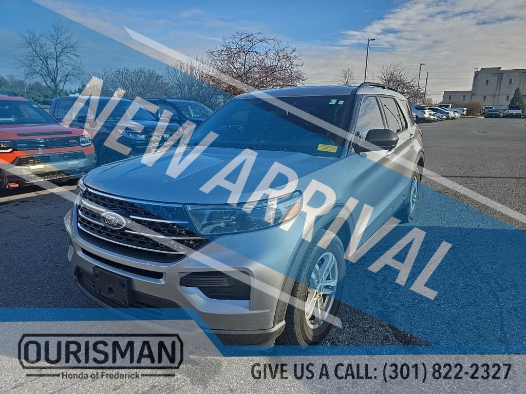 used 2020 Ford Explorer car, priced at $22,200