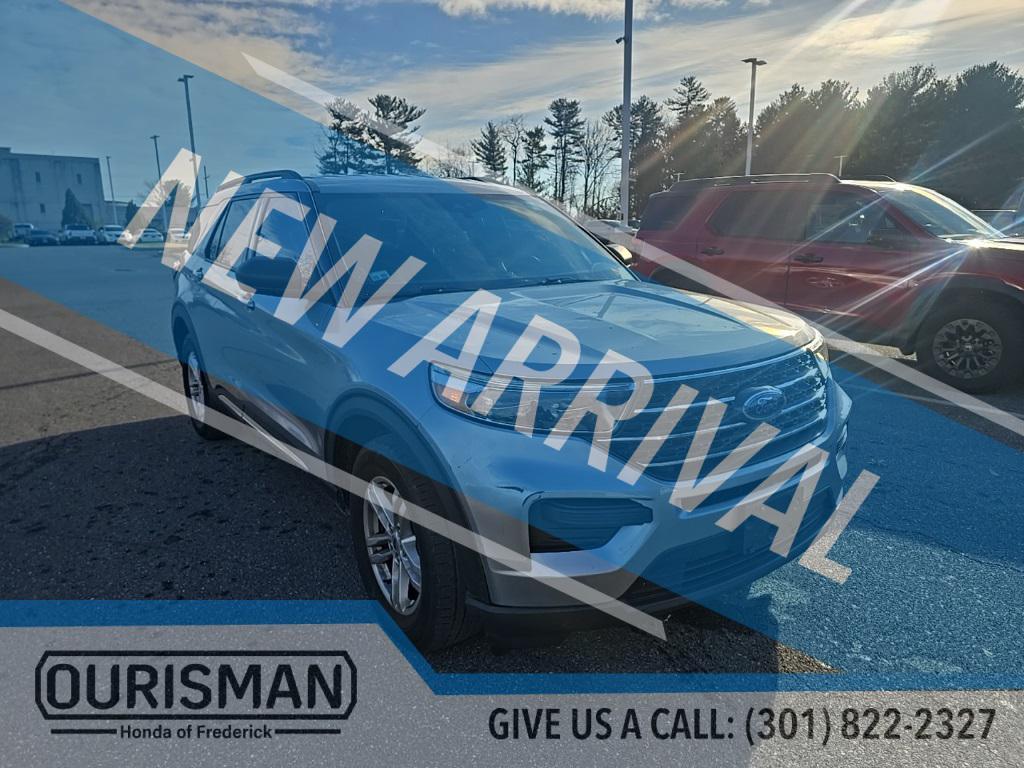 used 2020 Ford Explorer car, priced at $22,200