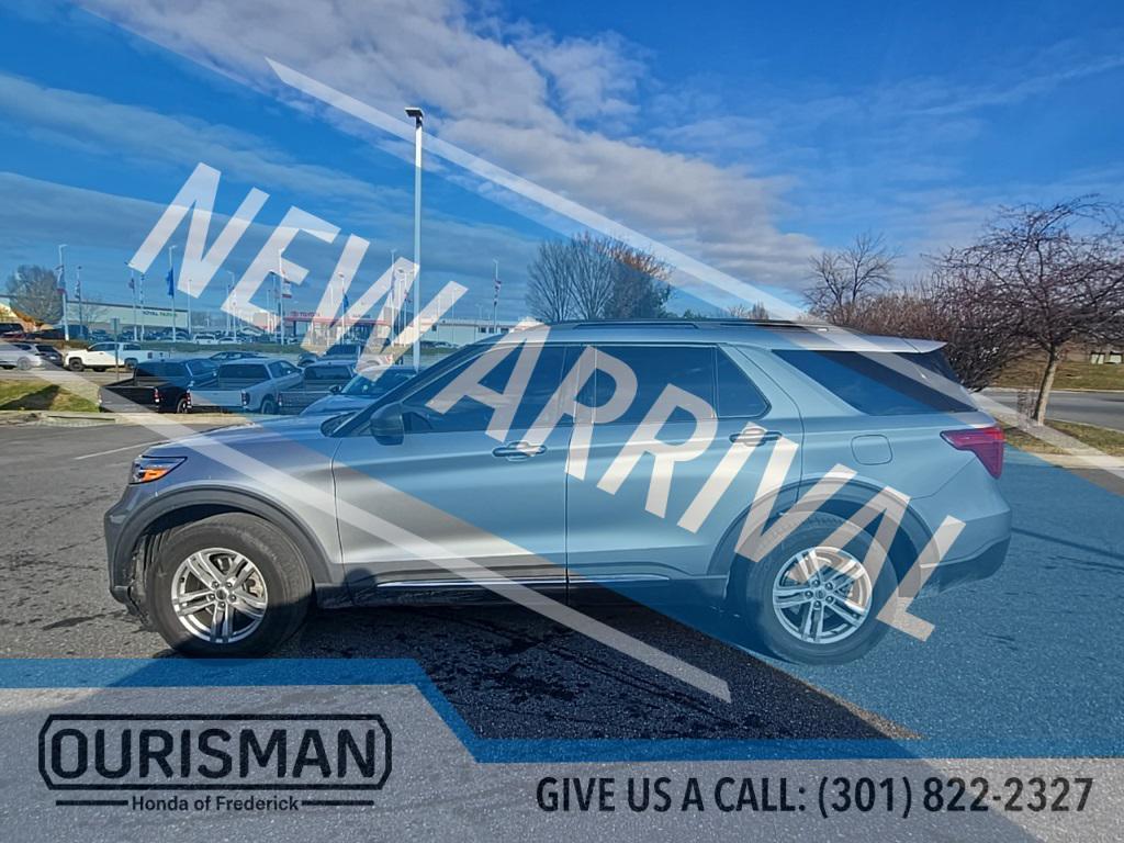 used 2020 Ford Explorer car, priced at $22,200