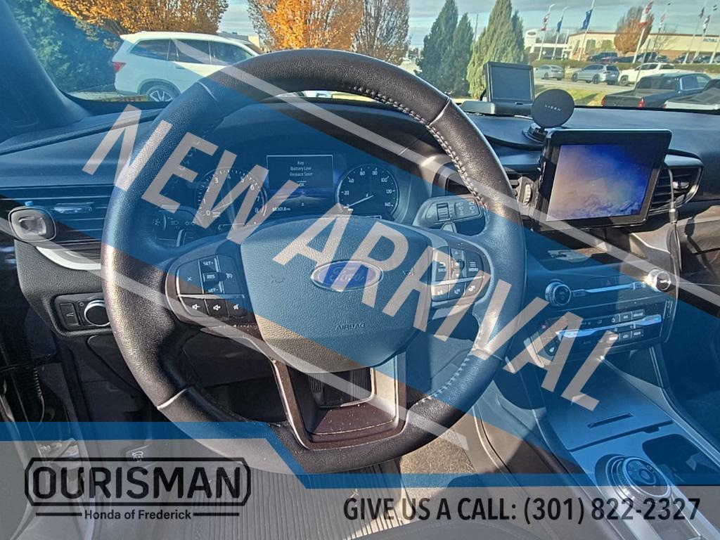 used 2020 Ford Explorer car, priced at $22,200