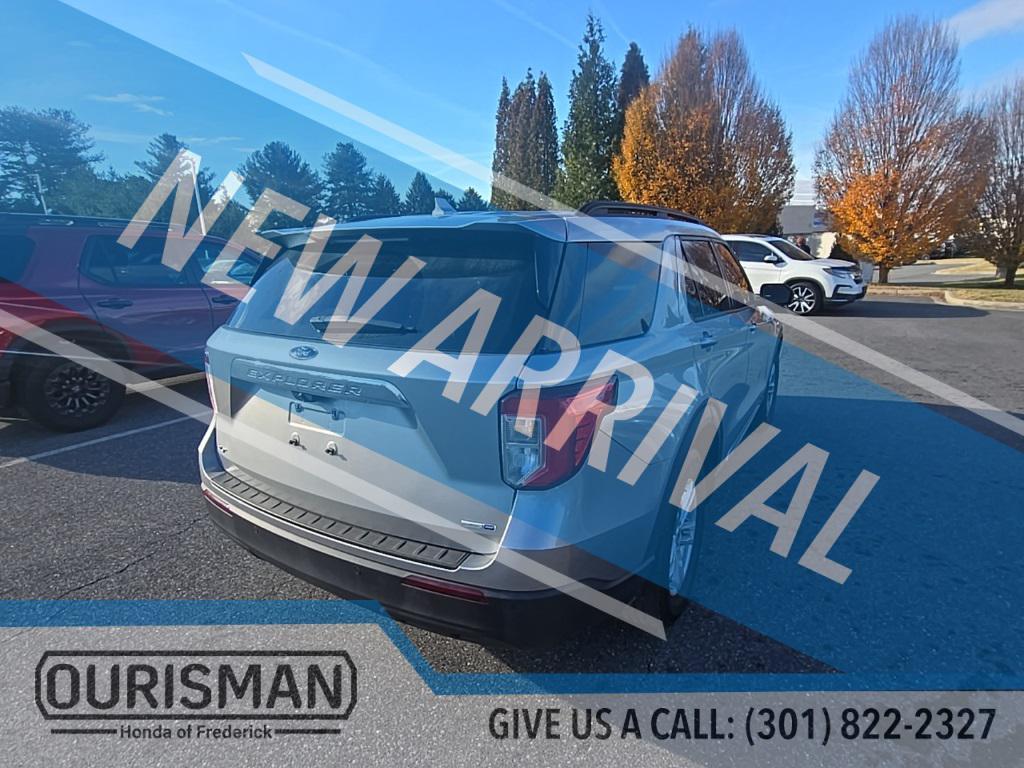 used 2020 Ford Explorer car, priced at $22,200