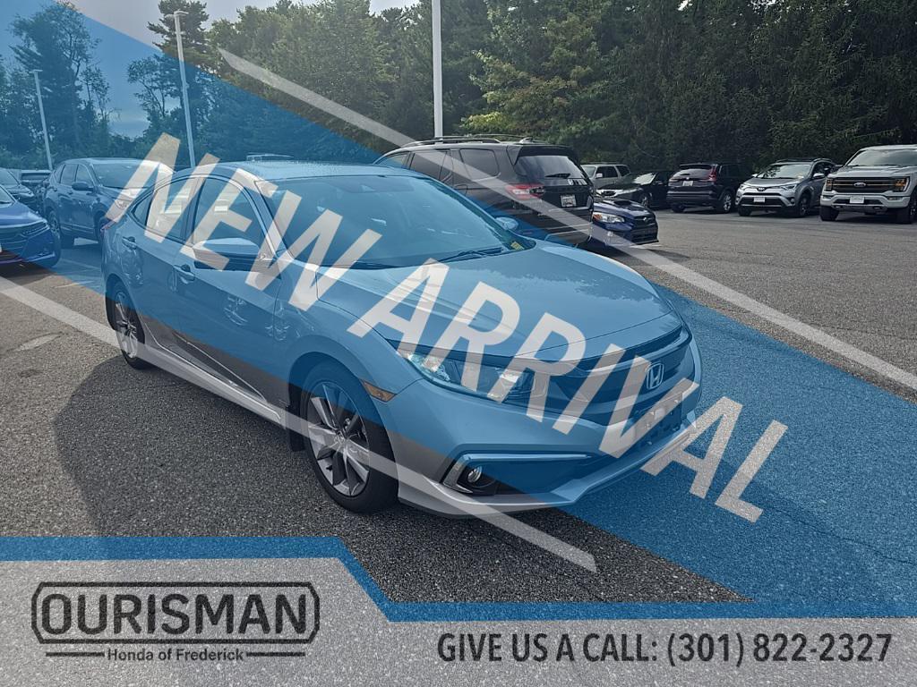 used 2019 Honda Civic car, priced at $21,990