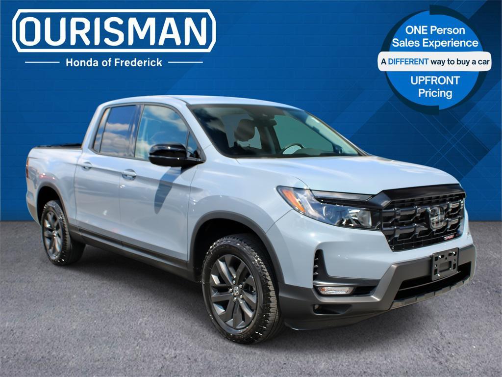 used 2025 Honda Ridgeline car, priced at $36,390