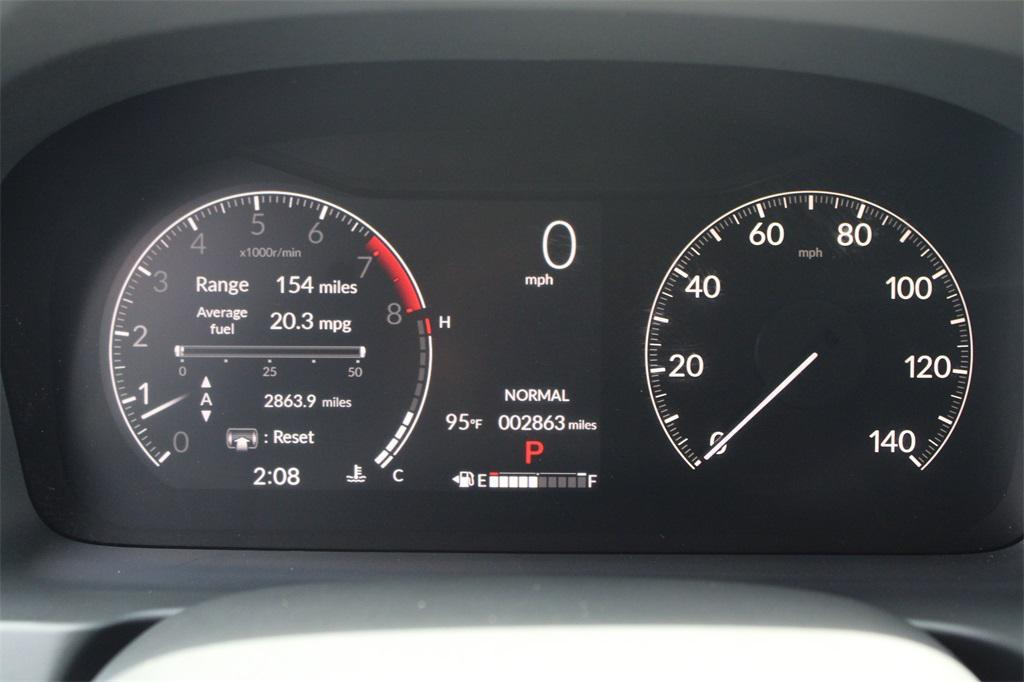 used 2025 Honda Ridgeline car, priced at $37,850