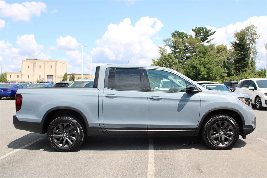 used 2025 Honda Ridgeline car, priced at $37,850