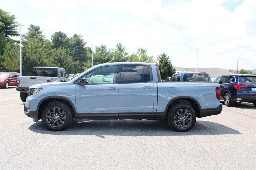 used 2025 Honda Ridgeline car, priced at $37,850
