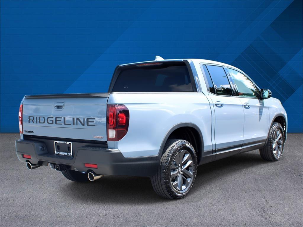used 2025 Honda Ridgeline car, priced at $36,390