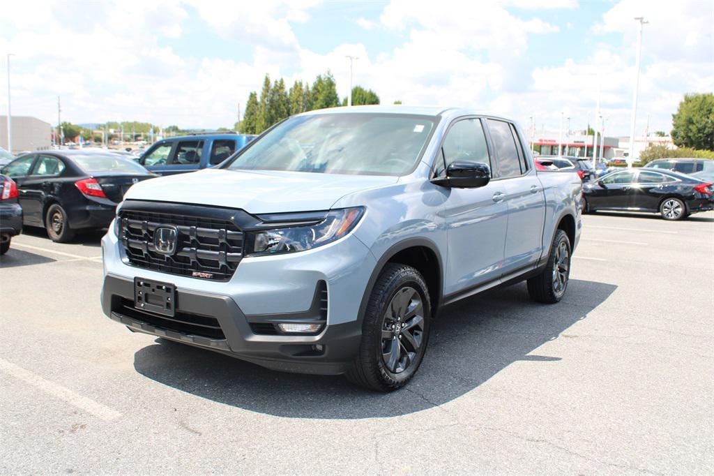 used 2025 Honda Ridgeline car, priced at $37,850