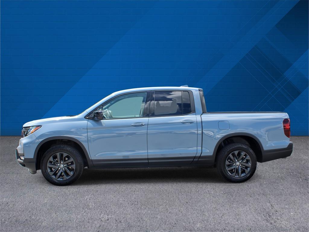 used 2025 Honda Ridgeline car, priced at $36,390