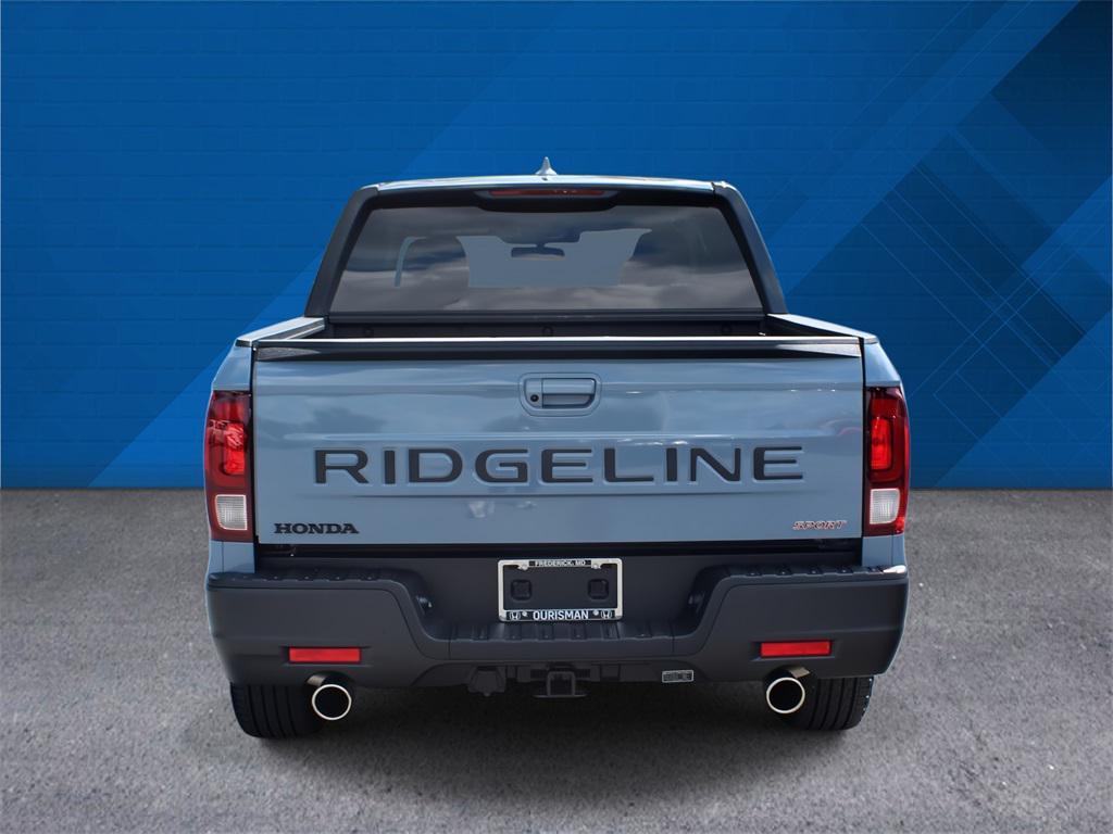 used 2025 Honda Ridgeline car, priced at $36,390