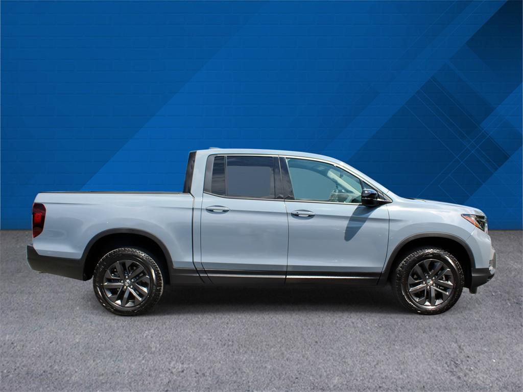 used 2025 Honda Ridgeline car, priced at $36,390