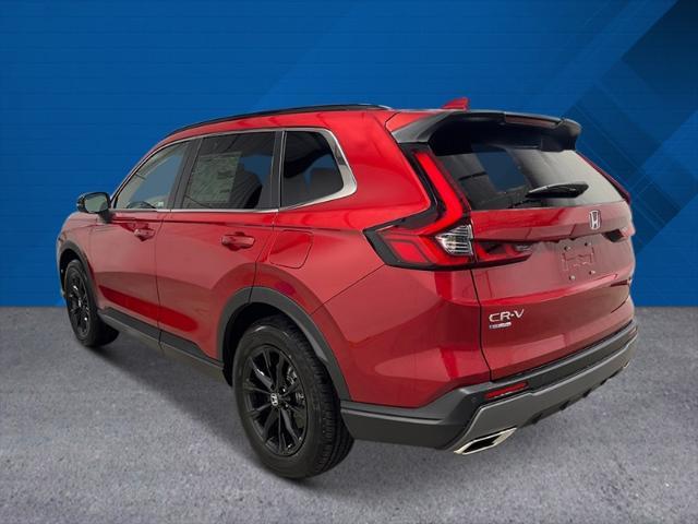 new 2025 Honda CR-V car, priced at $40,955