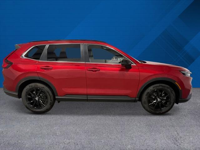 new 2025 Honda CR-V car, priced at $40,955