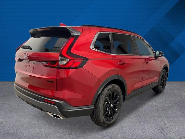 new 2025 Honda CR-V car, priced at $40,955