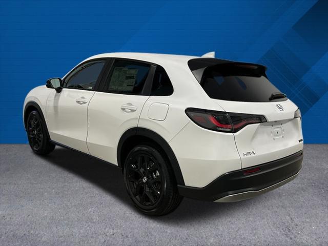 new 2025 Honda HR-V car, priced at $30,850