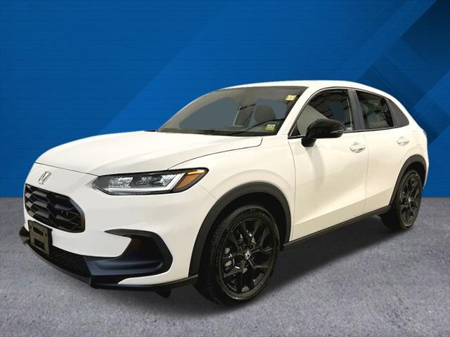 new 2025 Honda HR-V car, priced at $30,850