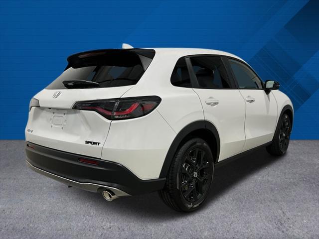 new 2025 Honda HR-V car, priced at $30,850