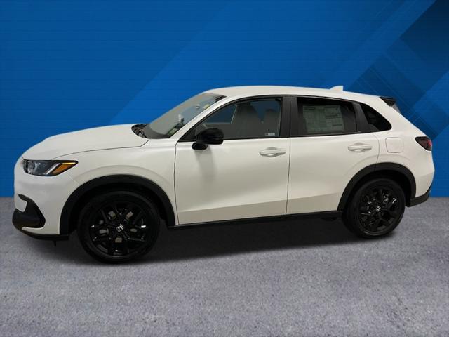 new 2025 Honda HR-V car, priced at $30,850