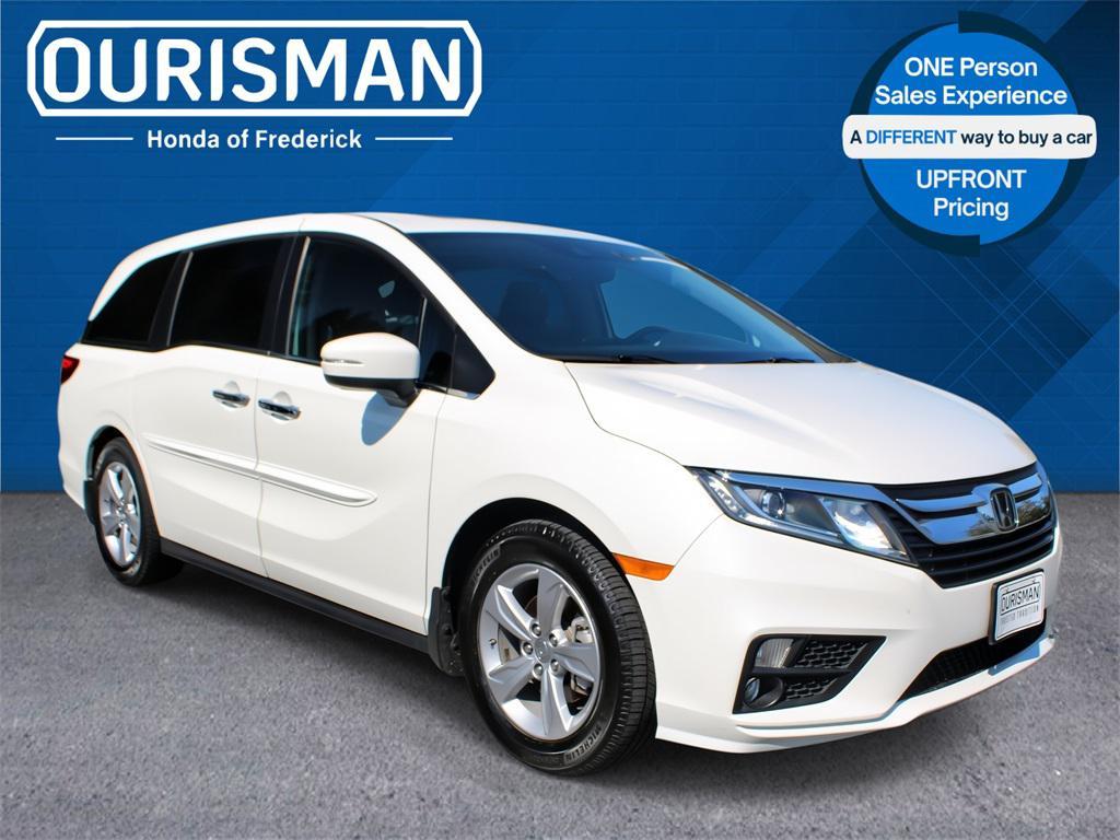 used 2020 Honda Odyssey car, priced at $25,300