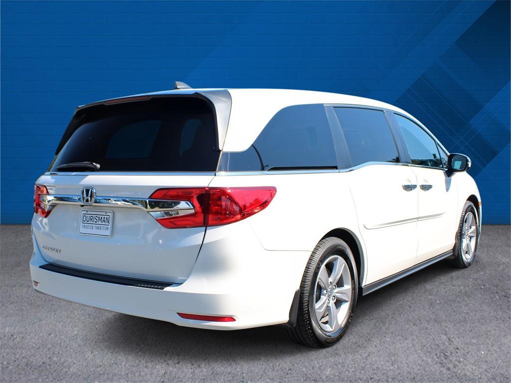 used 2020 Honda Odyssey car, priced at $25,300