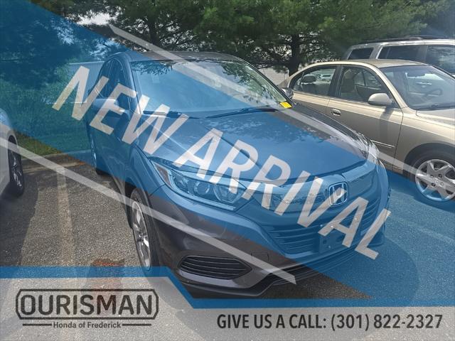 used 2021 Honda HR-V car, priced at $17,990