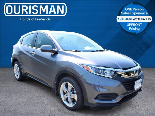 used 2021 Honda HR-V car, priced at $16,190