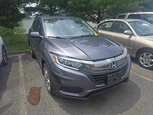used 2021 Honda HR-V car, priced at $17,990