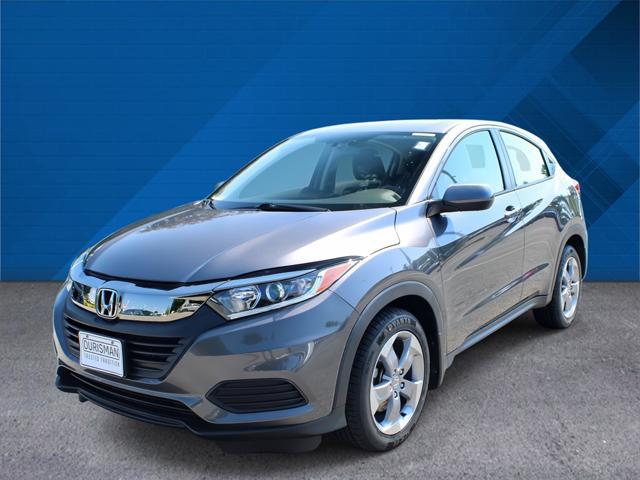 used 2021 Honda HR-V car, priced at $16,790