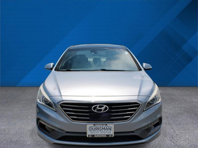 used 2015 Hyundai Sonata car, priced at $11,950