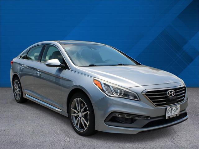 used 2015 Hyundai Sonata car, priced at $11,950