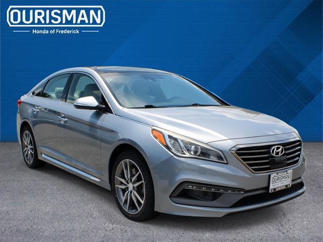 used 2015 Hyundai Sonata car, priced at $11,950