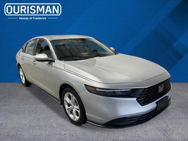new 2025 Honda Accord car, priced at $29,445