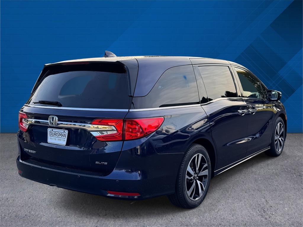 used 2020 Honda Odyssey car, priced at $26,400