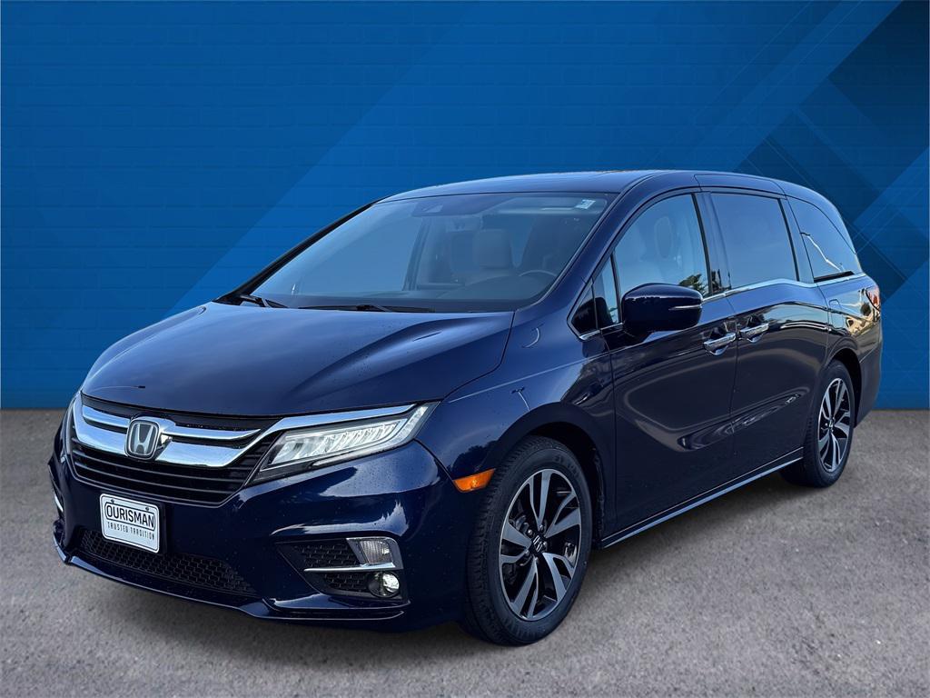 used 2020 Honda Odyssey car, priced at $26,400