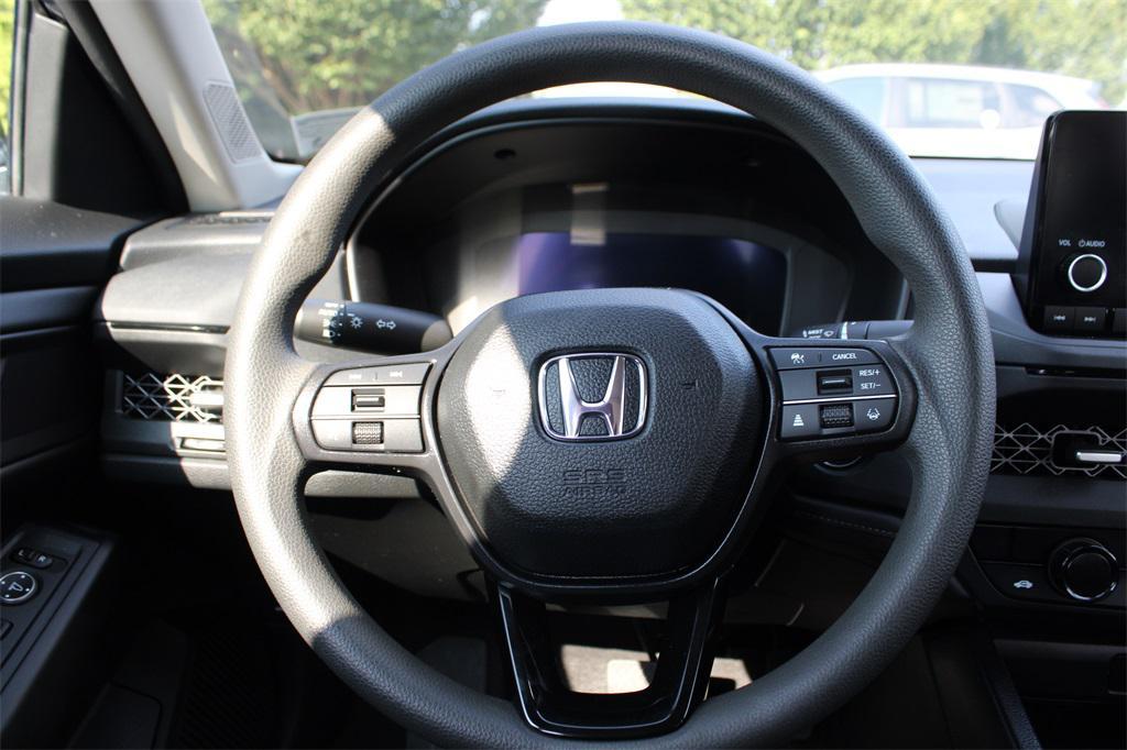 used 2025 Honda Accord car, priced at $28,990