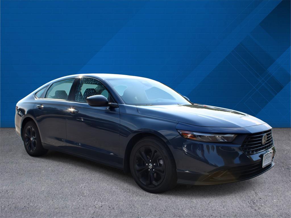 used 2025 Honda Accord car, priced at $28,990