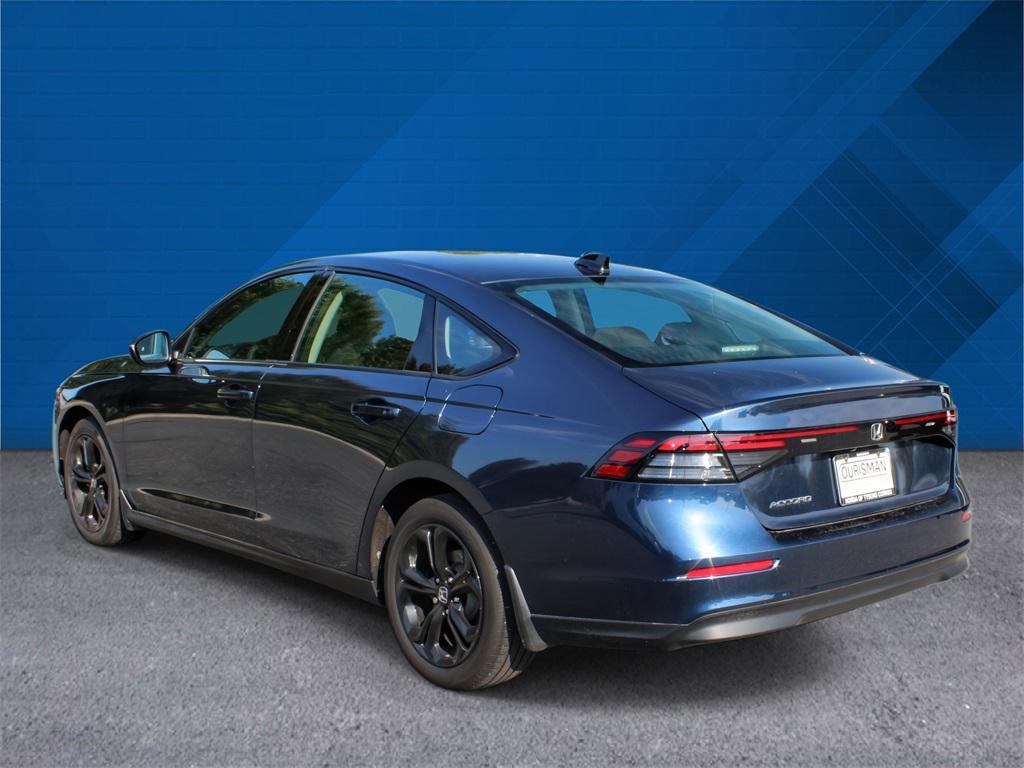 used 2025 Honda Accord car, priced at $28,990