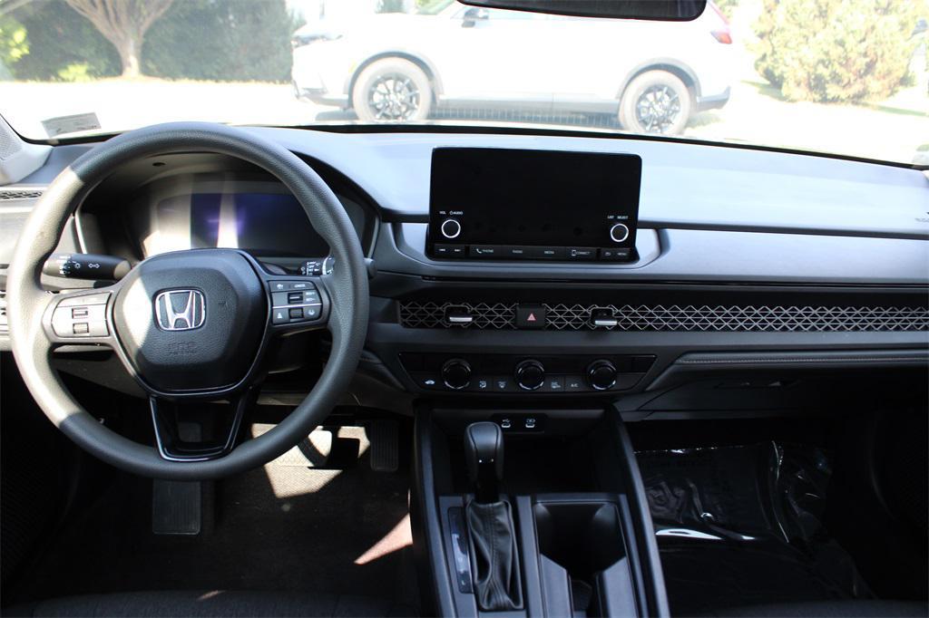 used 2025 Honda Accord car, priced at $28,990