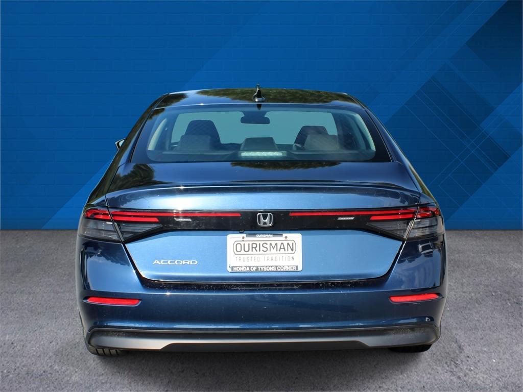 used 2025 Honda Accord car, priced at $28,990
