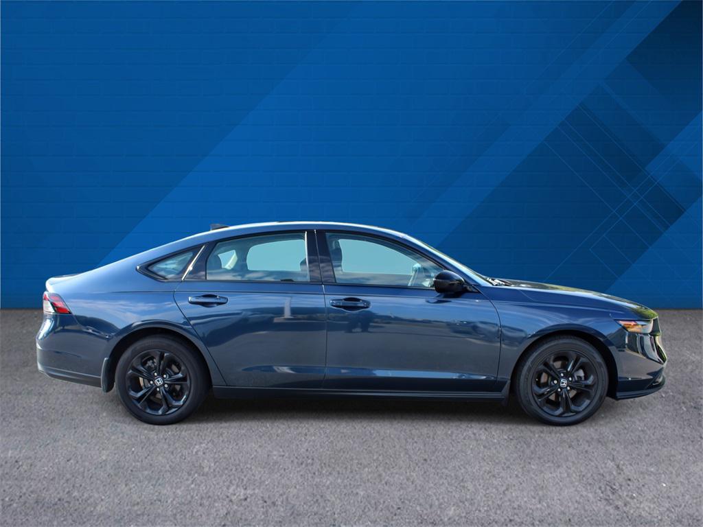 used 2025 Honda Accord car, priced at $28,990