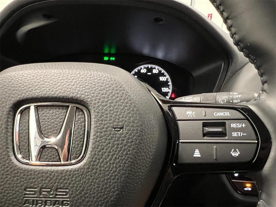 new 2024 Honda HR-V car, priced at $30,120