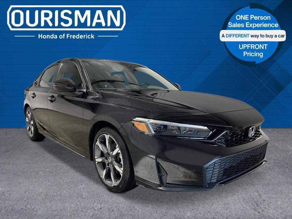 new 2026 Honda Civic Hybrid car, priced at $34,690