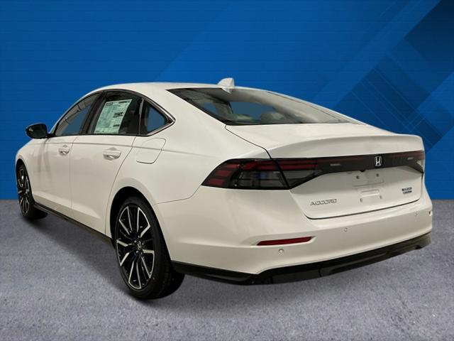 new 2025 Honda Accord Hybrid car, priced at $40,905