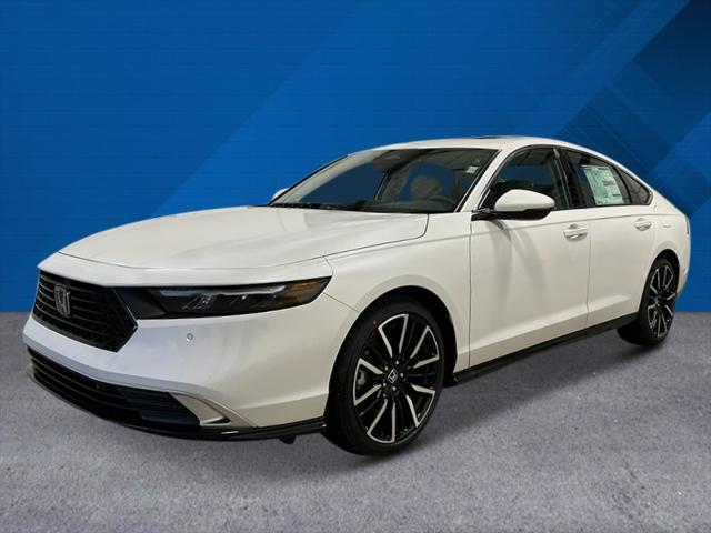new 2025 Honda Accord Hybrid car, priced at $40,905