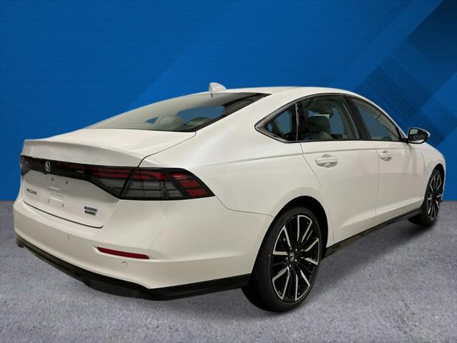 new 2025 Honda Accord Hybrid car, priced at $40,905