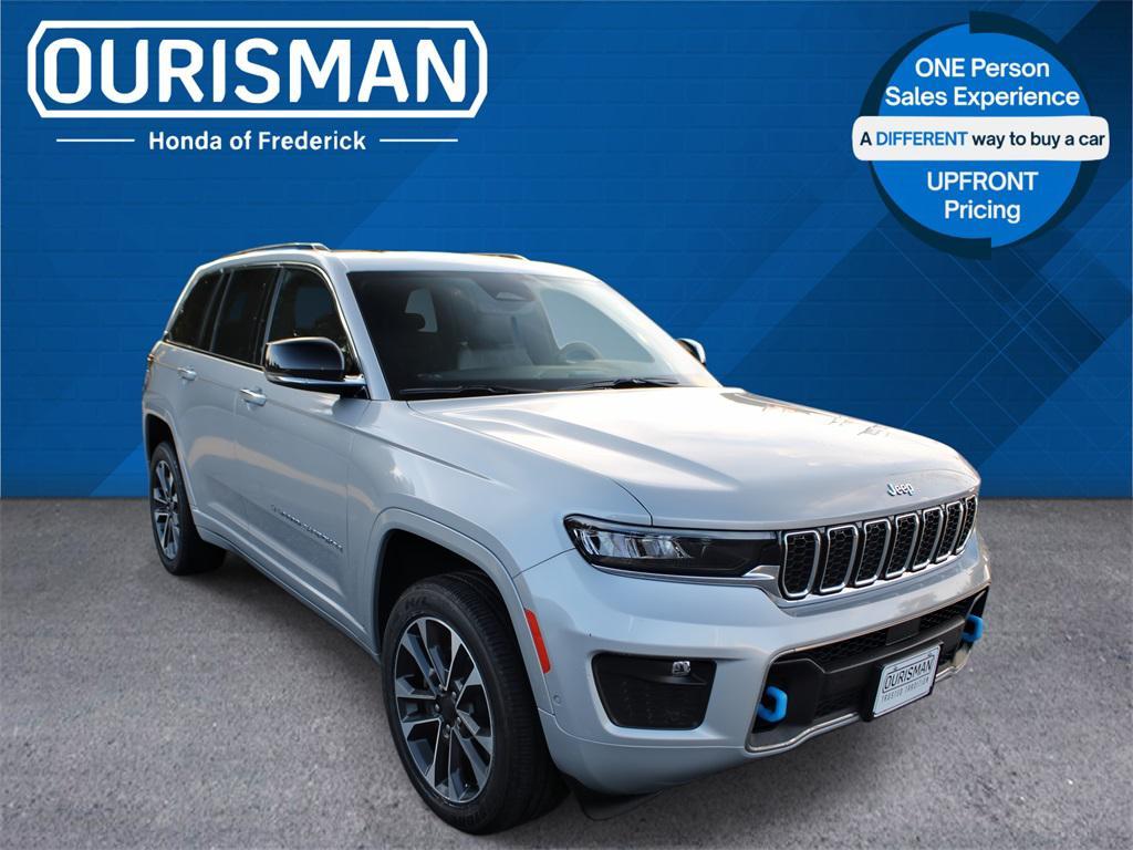 used 2024 Jeep Grand Cherokee 4xe car, priced at $36,970