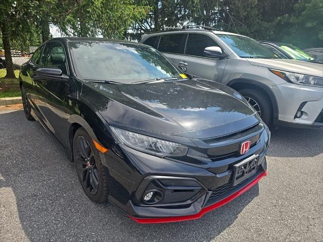 used 2020 Honda Civic Si car, priced at $22,990