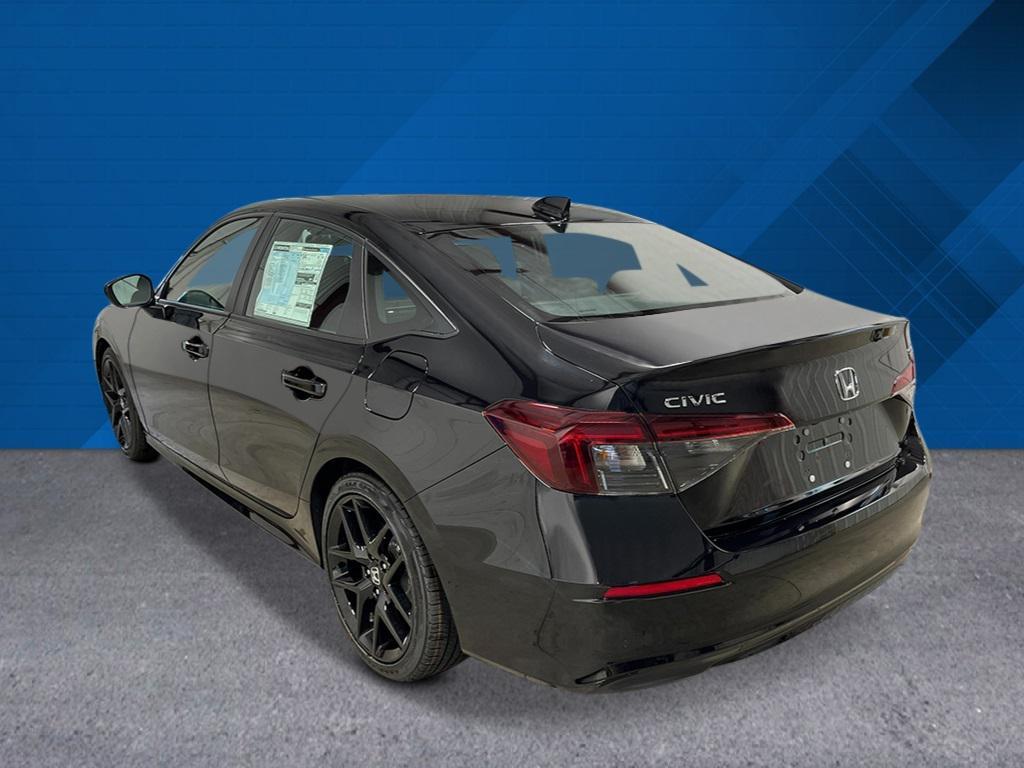 new 2026 Honda Civic car, priced at $27,745